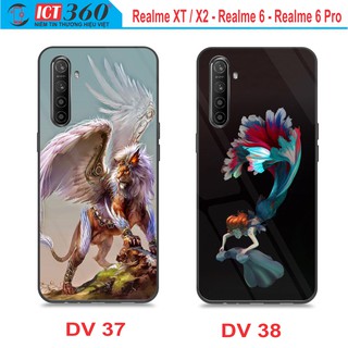Ốp Lưng Kính Realme 6, Realme 6 Pro, Realme XT/X2 - in Theo Yêu Cầu