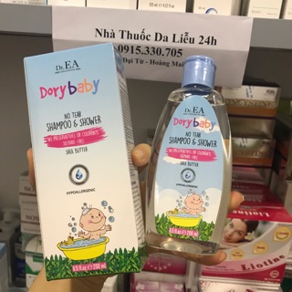 SỮA TẮM GỘI TOÀN THÂN DORY BABY 200ML DR.EA