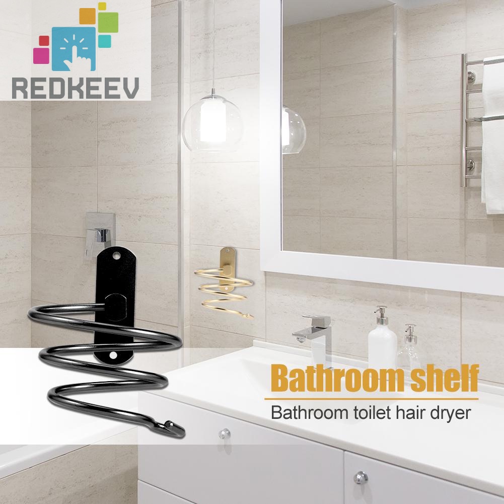 Giá để máy sấy tóc treo nhà tắm tiện dụng