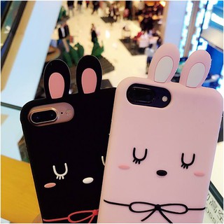 Ốp lưng điện thoại iphone, mẫu thỏ cute Maxtini