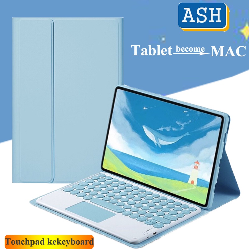 Bao Da Máy Tính Bảng Tích Hợp Bàn Phím Bluetooth Không Dây Cho Xiaomi Pad 5 Pro Mipad 5 11 Inch Ốp