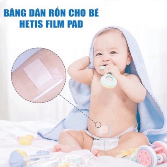 Huong Hoa Mart Miếng Dán, gạc sau phẫu thuật chống thấm nước HETIS FILM PAD, Bảo Vệ Vết Thương Khỏi Vi Khuẩn