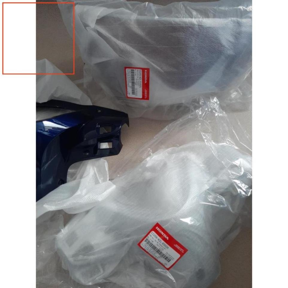 Nắp trước tay lái nắp sau tay lái gáy bàn thờ vision đời đầu 2011-2013 nửa 2014 honda