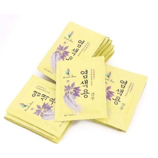 Dầu gội thảo dược đen tóc Hàn Quốc - 2 gói