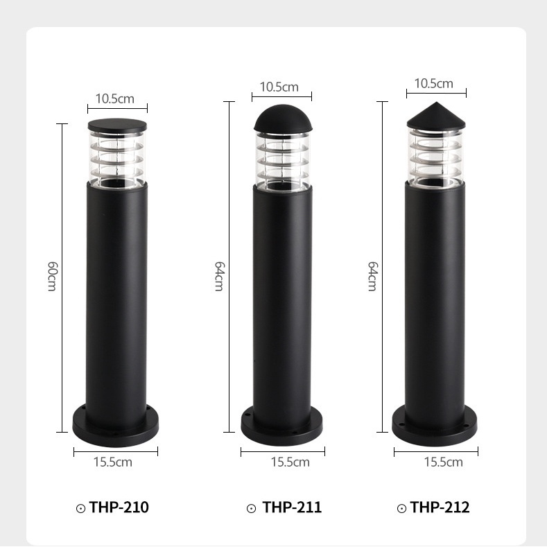 Đèn sân vườn - đèn led sân vườn 220V trang trí chiếu sáng sân vườn
