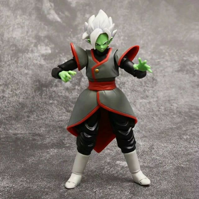 [Hàng có sẵn-Xả hàng tăng doanh số-Mẫu hot 2020] Mô hình Zamasu khớp cử động cao 18cm - Dragon ball Z 2020