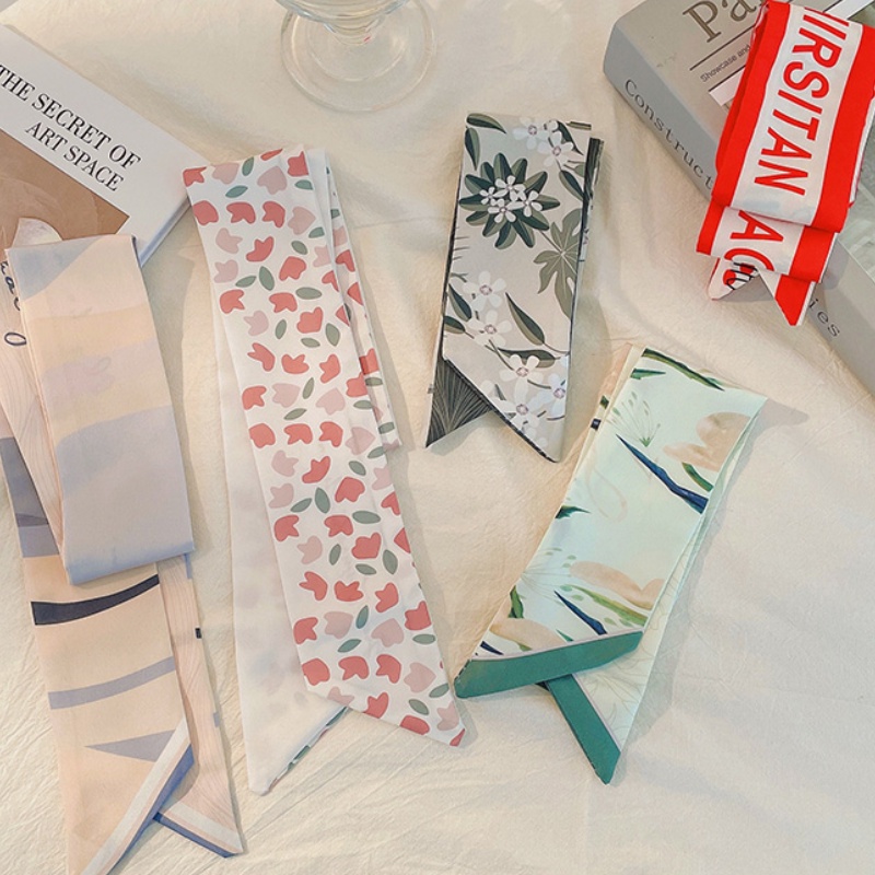 Băng đô vải dễ phối đồ thiết kế đơn giản thời trang Hàn Quốc