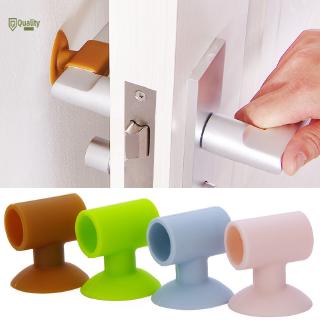 Nút Silicon Chặn Tay Nắm Cửa Chống Va Đập Tường