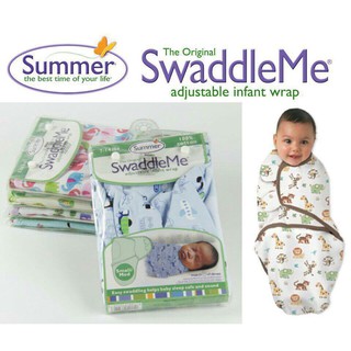 Ủ kén Swaddle Me Summer