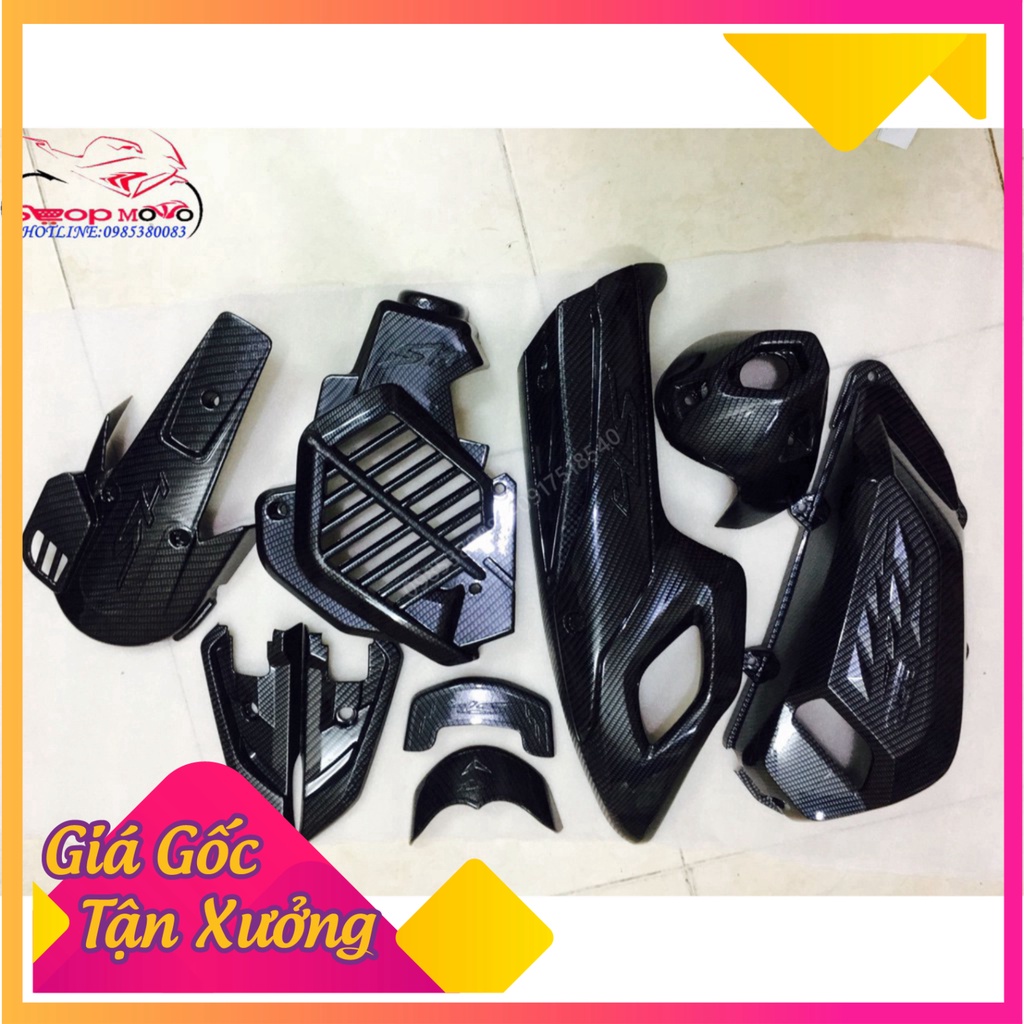 FULL BỘ CARBON CHO SH 2017-2019 (Ảnh Sp thật)