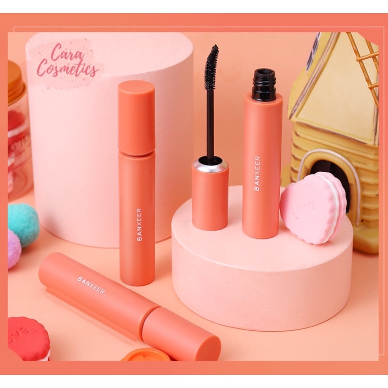 [Ảnh Thật] Mascara BANXEER Chính hãng Dài Mi Và Cong Mi Chuốt Mi Đen Không Lem Không Trôi ✨ | BigBuy360 - bigbuy360.vn