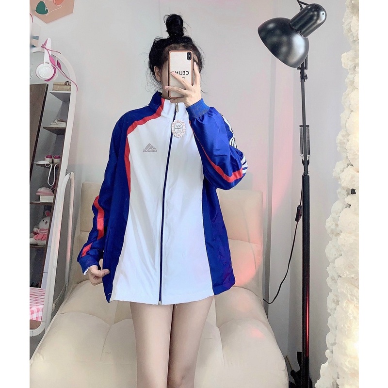 Áo Khoác Dù Unisex 2 Lớp Phối Màu Siêu Đẹp HÀNG BAO CHẤT VẢI