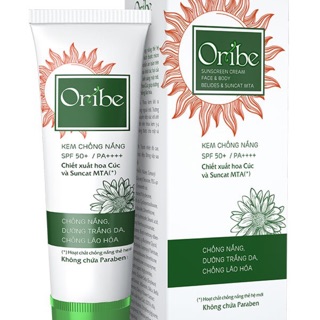 Kem Chống Nắng Oribe SPF 50 - Dưỡng Trắng Da - Chống Lão Hoá 30gr