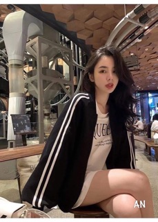 SET ÁO BOMBER KÈM ÁO PULL