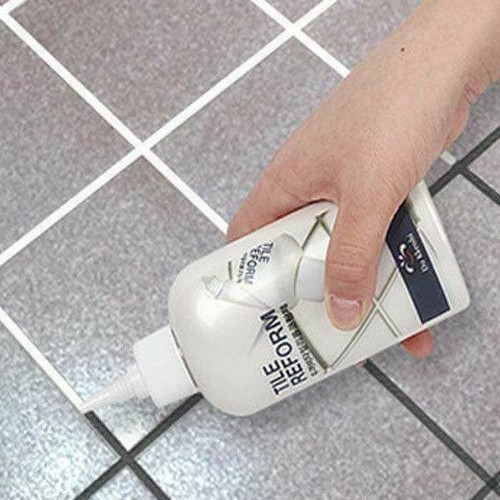 [Giá Sỉ] Lọ Sơn Kẻ Chỉ Gạch Công Nghệ HÀN QUỐC, Keo Kẻ Vạch Đa Năng Tile Reform 280ml