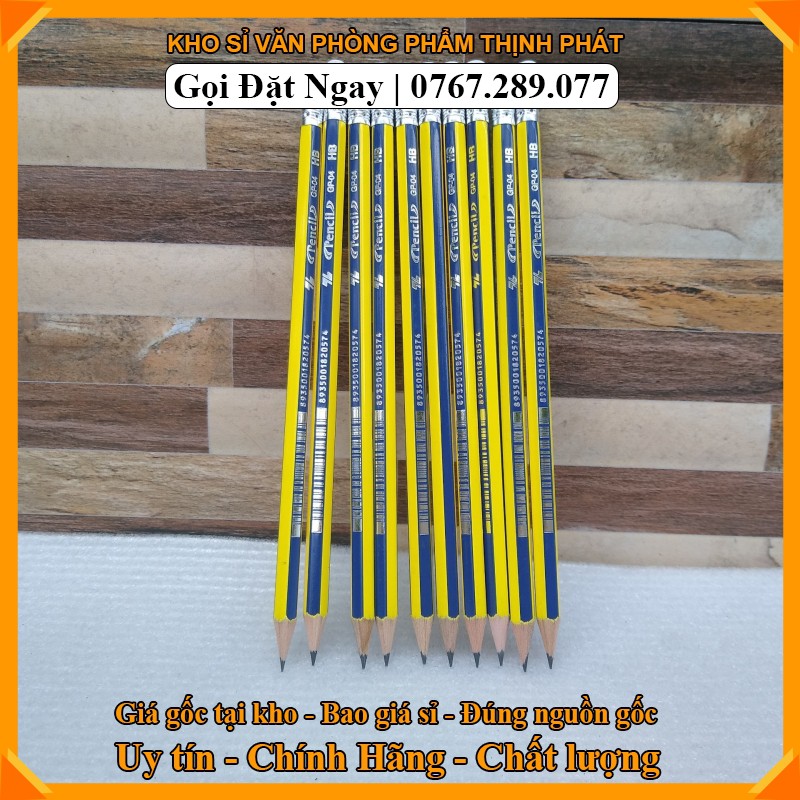 Bút chì gỗ TL  GP-04 ( HB )[Chính hãng]