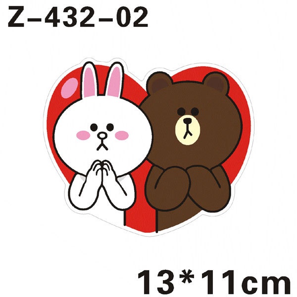 Decal DáN Trang Trí HìNh GấU HoạT HìNh Cho Xe Hơi / Xe MáY