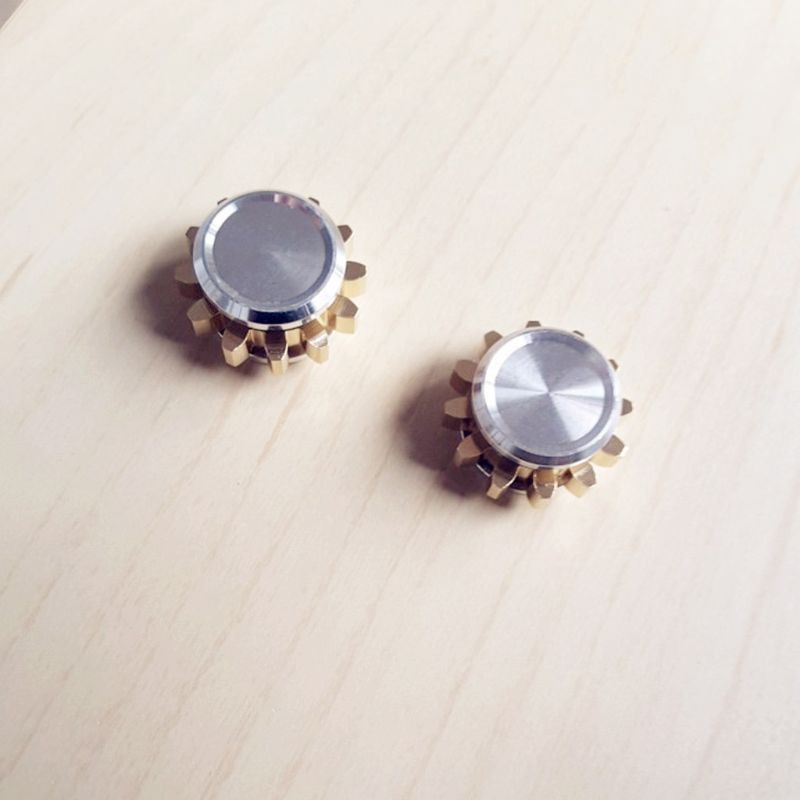 Con quay đồ chơi thư giãn mini EDC bằng kim loại giải tỏa căng thẳng