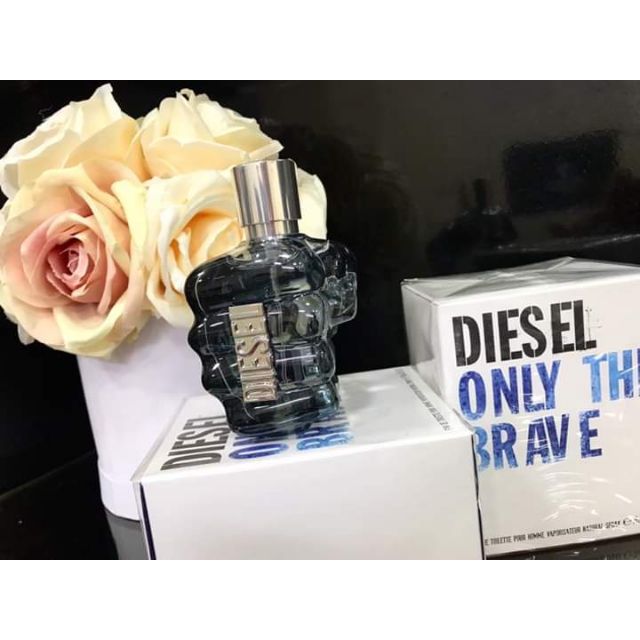 NƯỚC HOA NAM DIESEL ONLY TRẮNG 100ML