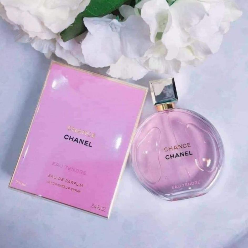 Nước hoa nữ, Dầu thơm Chance Eau Tendre dung tích 100ml