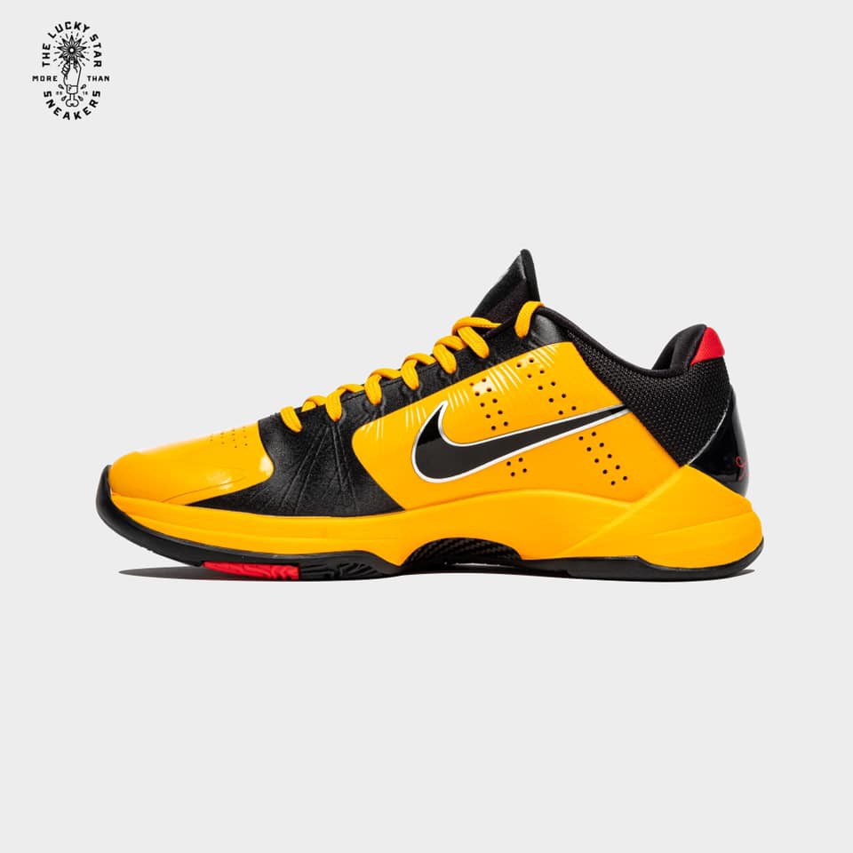 Giày Nike Kobe 5 Protro Bruce Lee Yellow