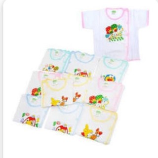 Áo sơ sinh cộc tay cho bé sơ sinh