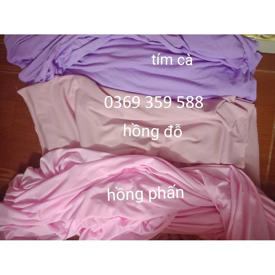 Vải Thun Mềm Mát