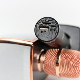 Micro Karaoke Bluetooth YS-91 Siêu Đỉnh BH 6 THÁNG