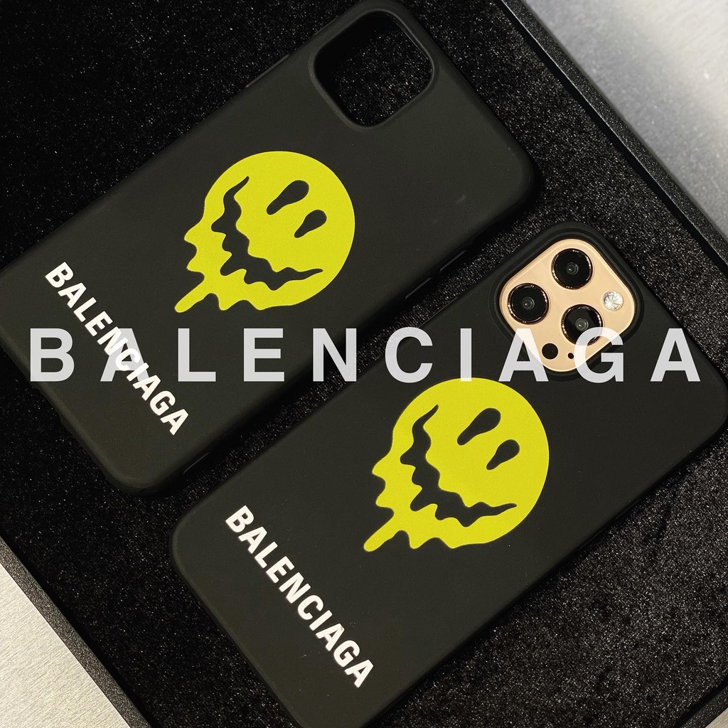Ốp Balenciaga Smiley Face