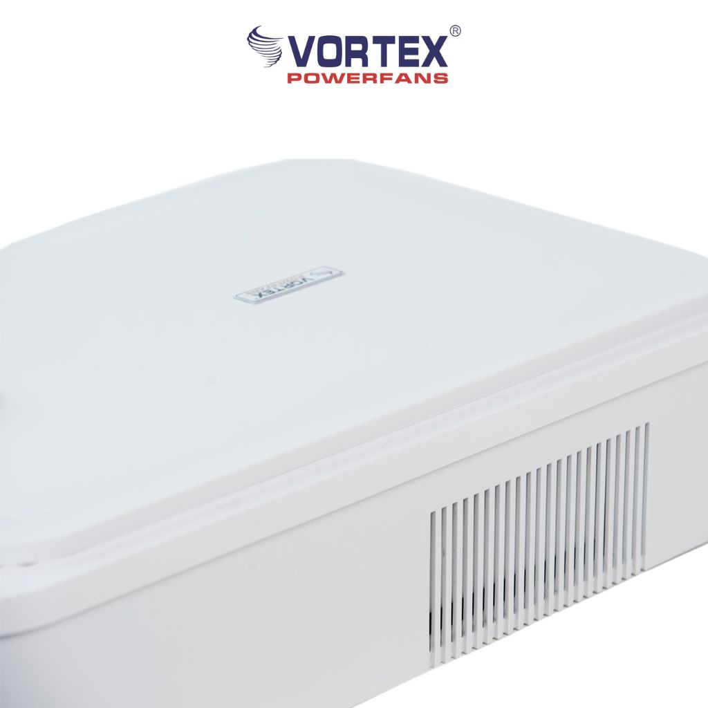 Máy cấp khí tươi lọc không khí gắn tường VORTEX Freshbox 110, lọc bụi PM2.5, 1.000.000 đơn vị ion âm, 30-35m2