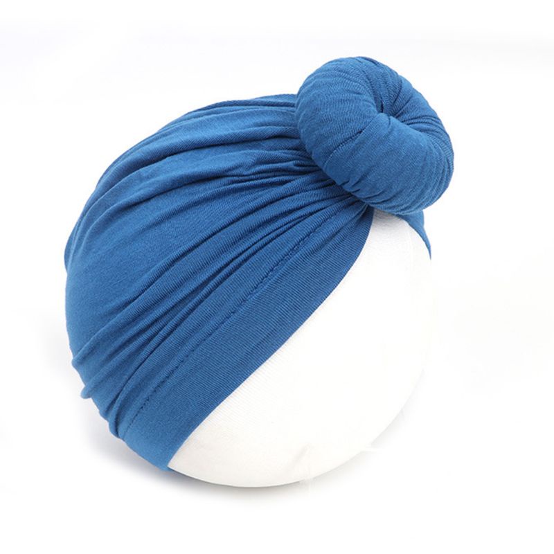 Mũ Turban Mềm Mại Phong Cách Bohemian Thời Trang Mùa Hè Cho Bé Gái