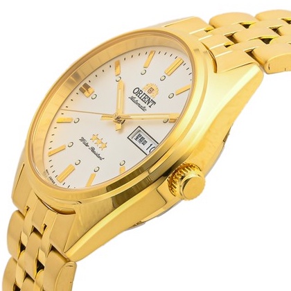 Đồng hồ cơ nam Orient watch RA-AB0E05S19B kính cứng chống va đập,chống nước dây thép đeo tay không gỉ cao cấp chính hãng