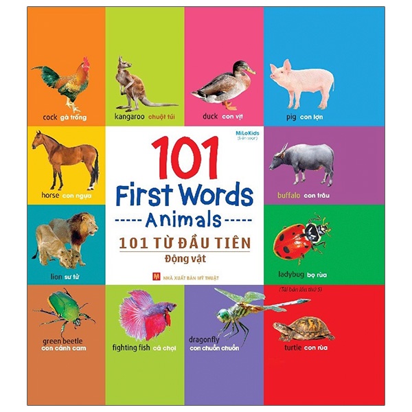 Sách - Combo 101 Từ Đầu Tiên ( Lẻ Tập ) - Minh Long