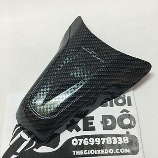 Ốp cóc đèn sau sh 2020 cacbon - ốp đèn biển số sh 2020