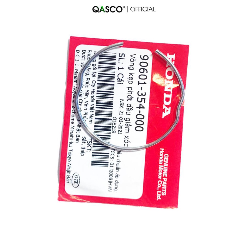 Vòng kẹp phớt dầu giảm xóc HONDA Winner 150  / Winner X / Lead / Pcx