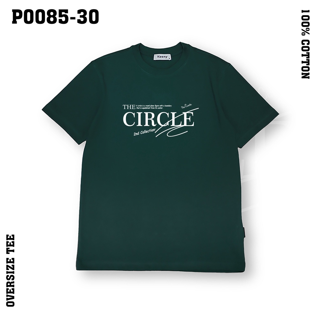 Áo thun unisex nam nữ GD-P0085-30 tay lỡ form rộng oversize streetwear freestyle 100% cotton thấm hút mồ hôi