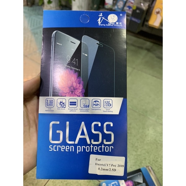 Cường lực dòng Huawei Y7 pro 2018 - Nova 2i - Nova 3e