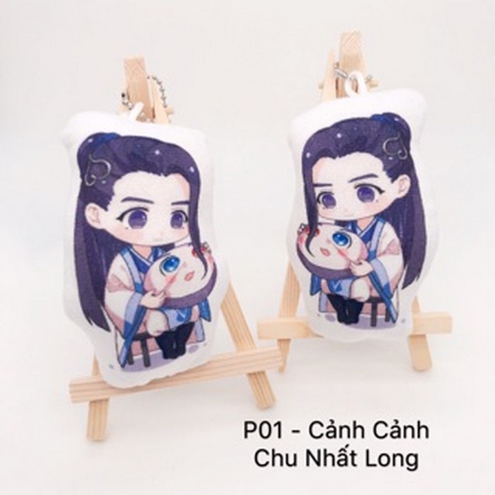 Móc khóa bông doll Ma đạo tổ sư trần tình lệnh trang trí trưng bày xinh xắn dễ thương doll