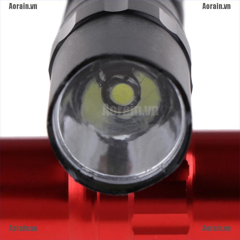MT Portable Mini LED Flashlight Torch Adjustable Zoom Focus Torch Lamp Penlight NY