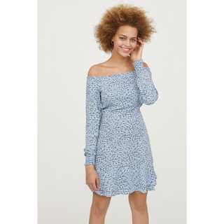 Đầm trễ vai h&m
