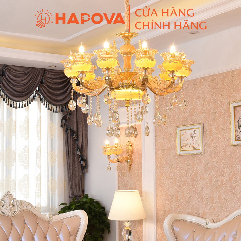 Đèn trang trí phòng khách, phòng ngủ HAPOVA LAYLA 0938