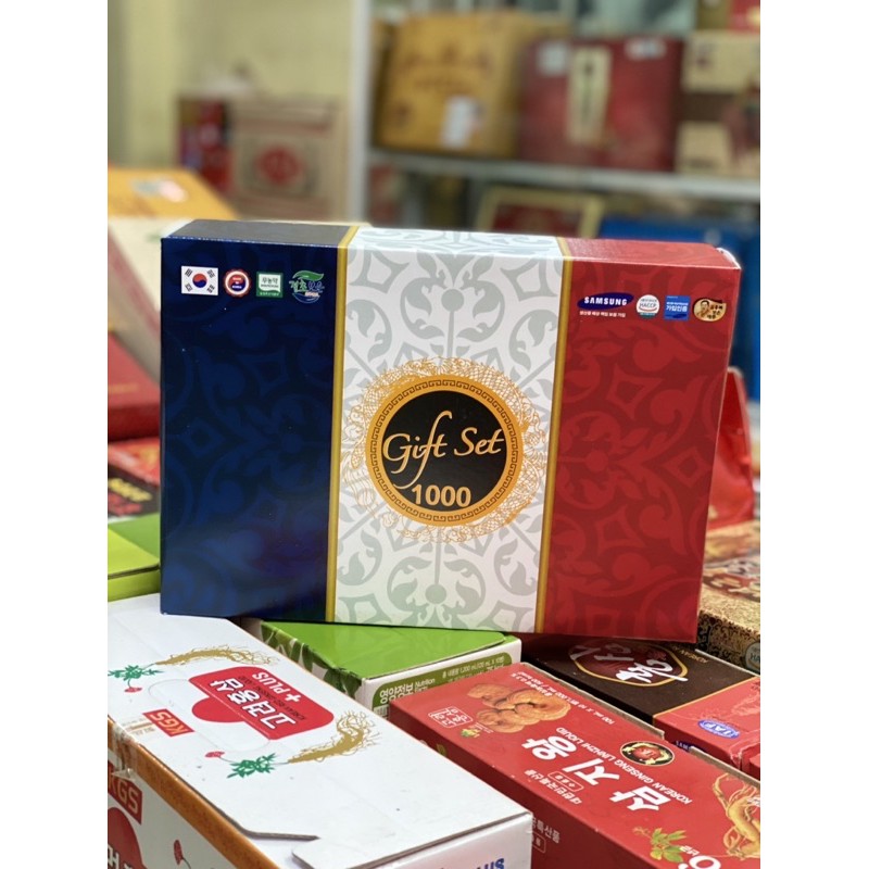 [Mã GROADO2 giảm 10% đơn 150K] [HÀNG MỚI VỀ] Táo Đỏ Sấy Khô Hộp Quà 1kg Hàn Quốc | BigBuy360 - bigbuy360.vn