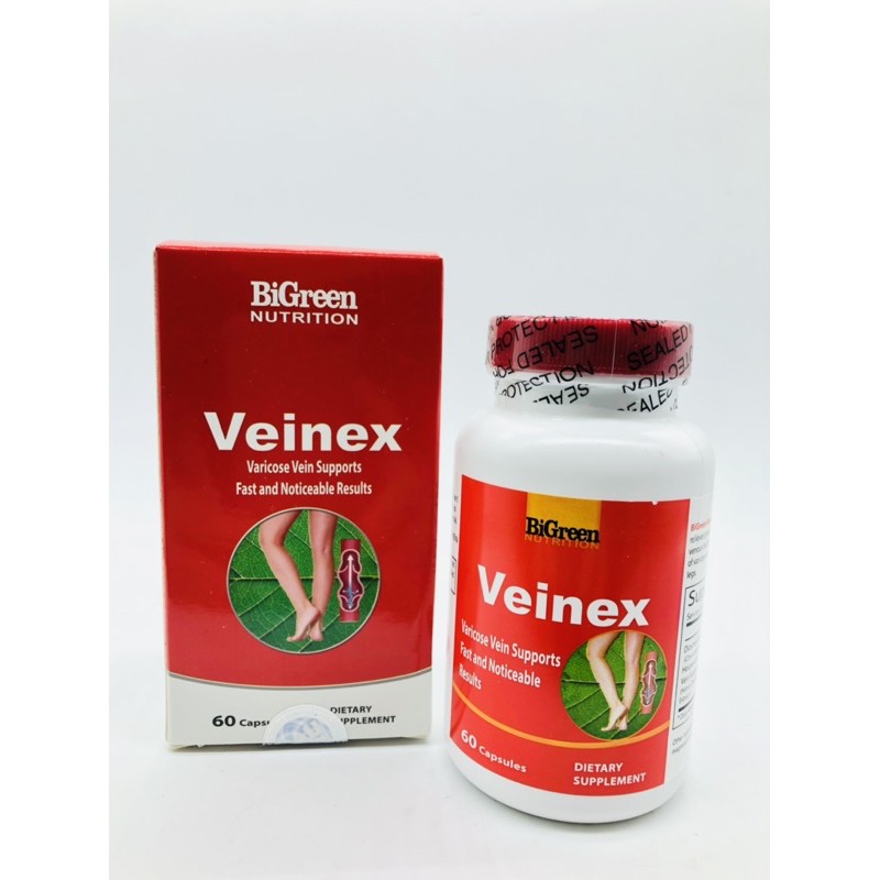 VEINEX- VIÊN UỐNG GIẢI QUYẾT CÁC VẤN ĐỀ TĨNH MẠCH VÀ TRĨ LỌ 60 viên | BigBuy360 - bigbuy360.vn