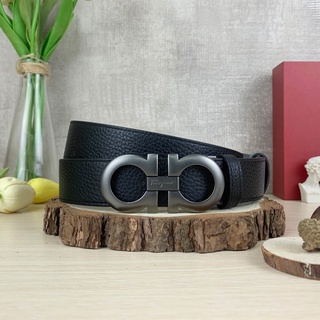 Thắt Lưng Ferragamo Reversible And Adjustable Gancini Belt