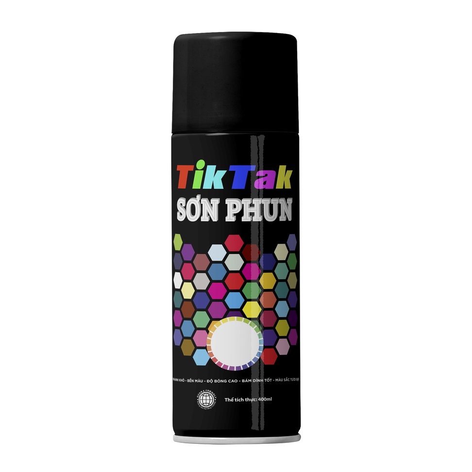 SƠN XỊT TIKTAK ĐỦ MÀU