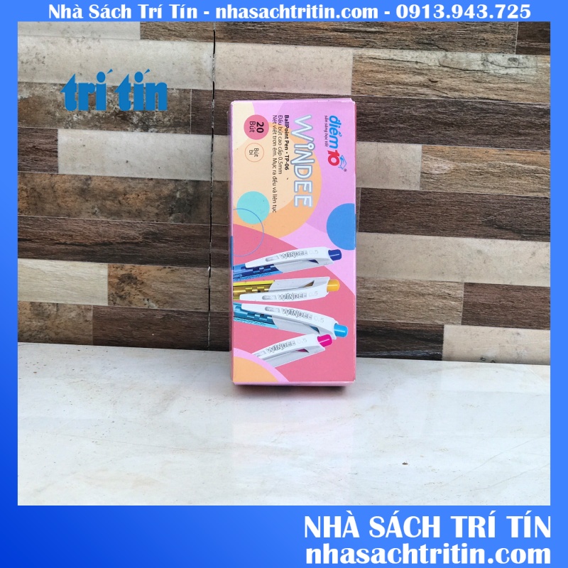 Bút bi TL ngòi 0.5mm TL TP -06 XANH