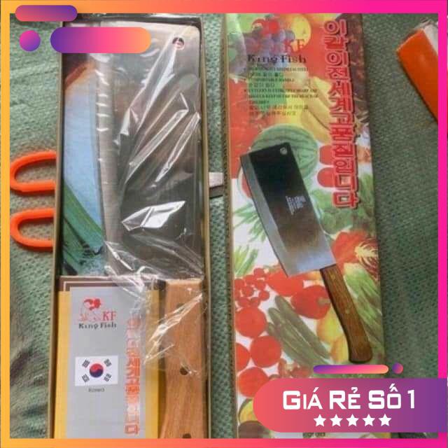 [ SIÊU KHUYẾN MẠI ] DAO CHẶT XƯƠNG KING FISH HÀN QUỐC