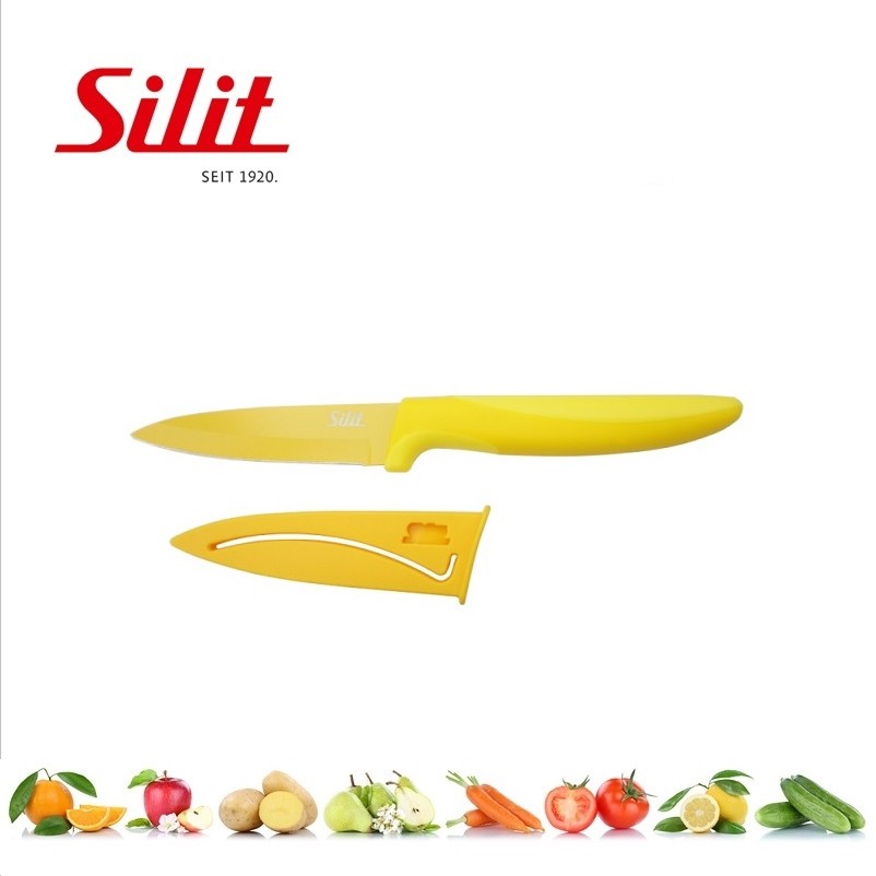 BỘ THỚT NHỰA KHÁNG KHUẨN + DAO GỌT CHÍNH HÃNG SILIT CHẤT LIỆU AN TOÀN - HÀNG NHẬP ĐỨC