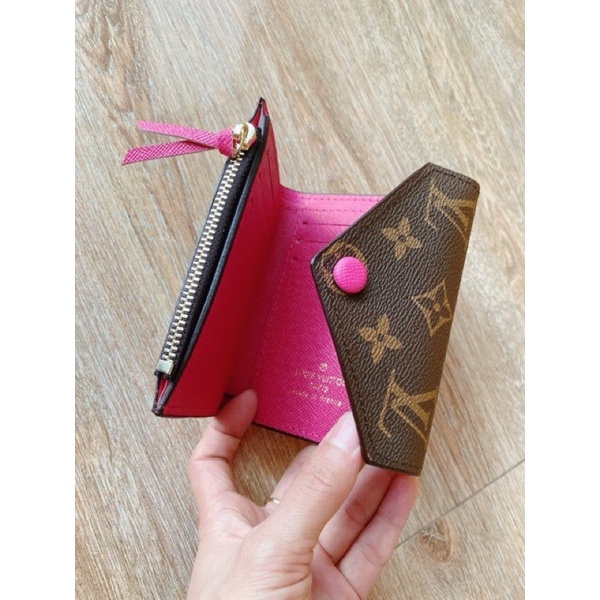 Ví Mini Nút Màu Full Box Kèm Ảnh Và Video Thật Sản Phẩm Rosabell