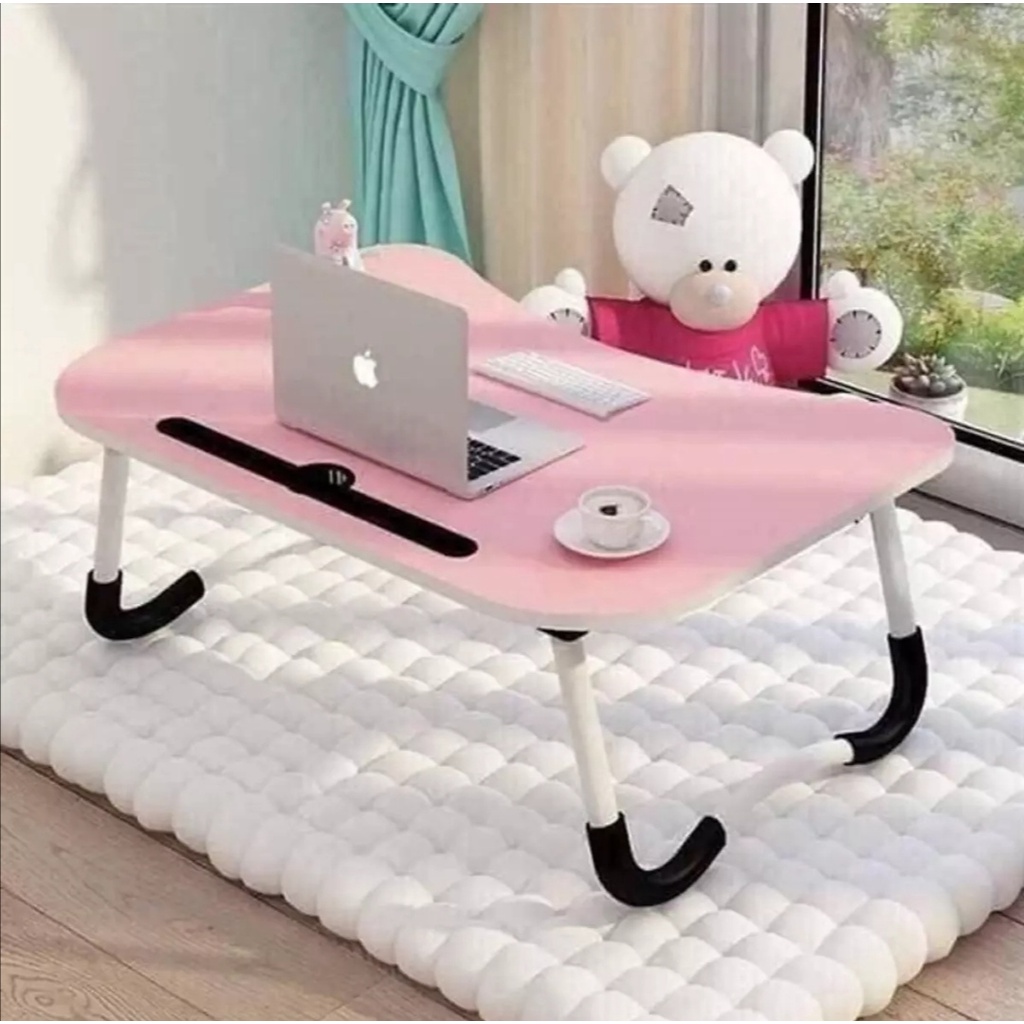 Bàn học, bàn làm việc gấp gọn, tăng giảm chiều cao thông minh. Gỗ MDF cao cấp. Đầy đủ phụ kiện lắp ráp